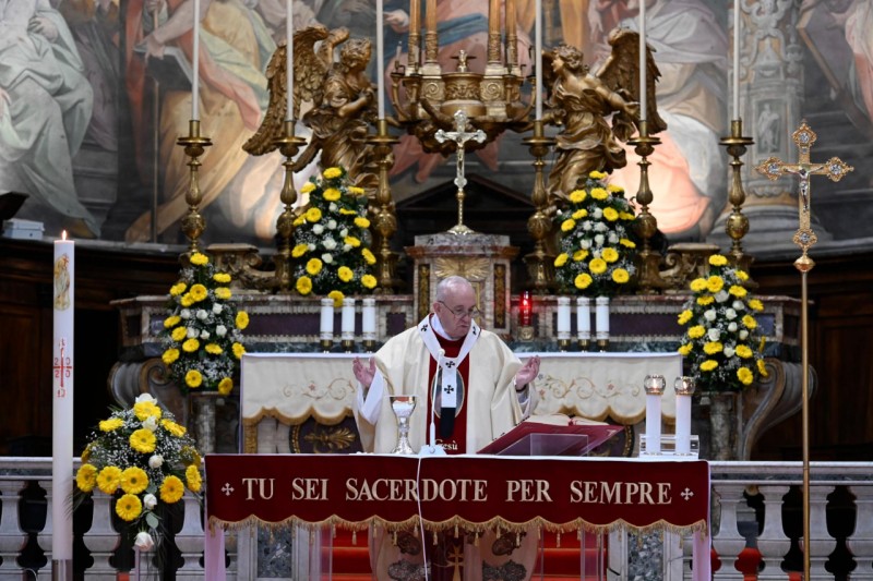 II Domingo de Páscoa: homilia do Papa Francisco