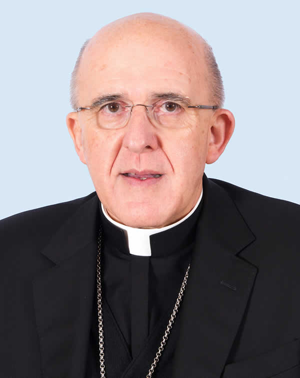 El cardenal Osoro -Madrid, España- ordenará a cuatro nuevos diáconos permanentes