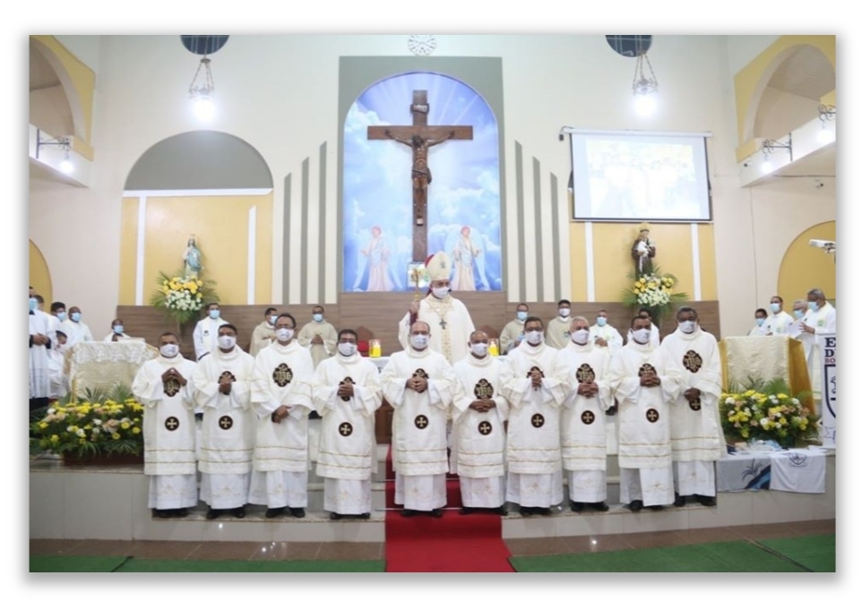 Ordenados os primeiros Diáconos Permanentes da Diocese de Zé Doca -Brasil-