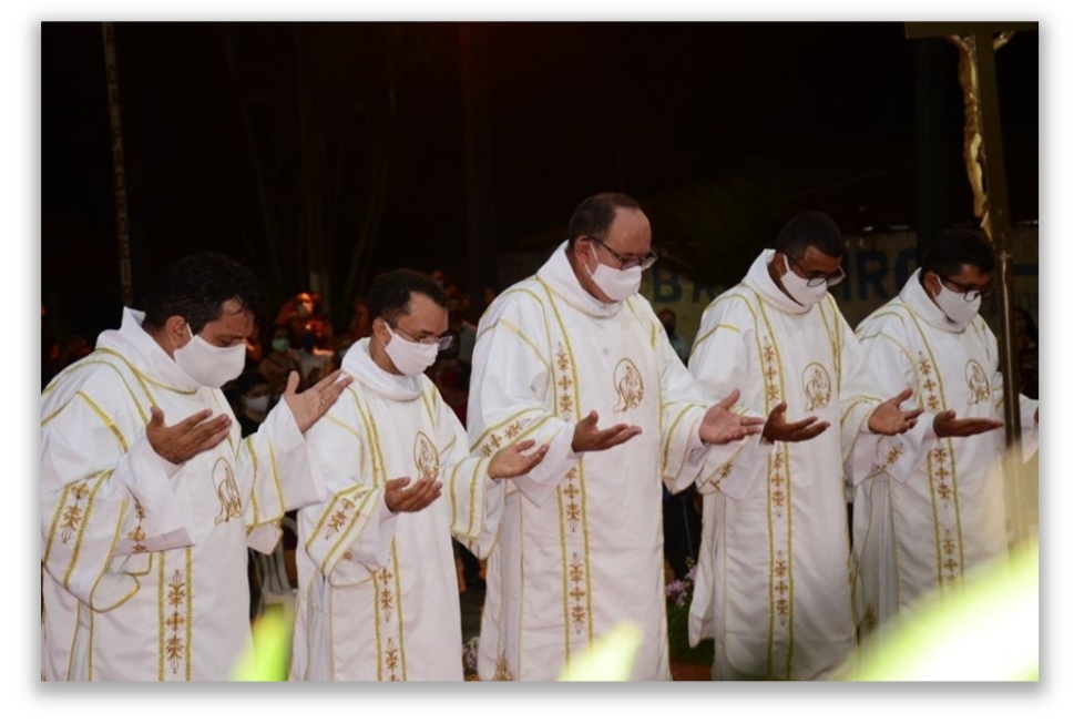 Diocese de Bacabal (Brasil) tem cinco novos Diáconos Permanentes