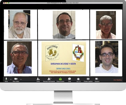 Los diáconos de la diócesis de Cadiz y Ceuta -España-, participaron en un encuentro de formación