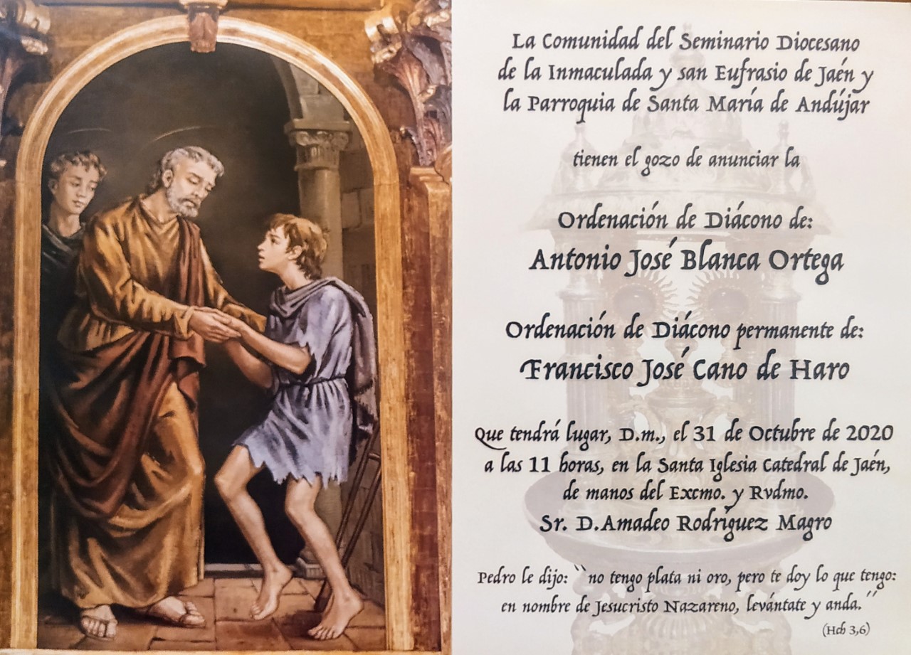 La diócesis de Ciudad Real -España- tendrá un nuevo diácono permanente