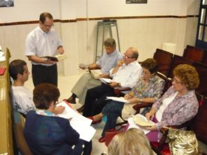 Diócesis de Huelva -España-, el diácono Juan García anima a participar en la formación para los Grupos de Lectura Creyente de la Palabra