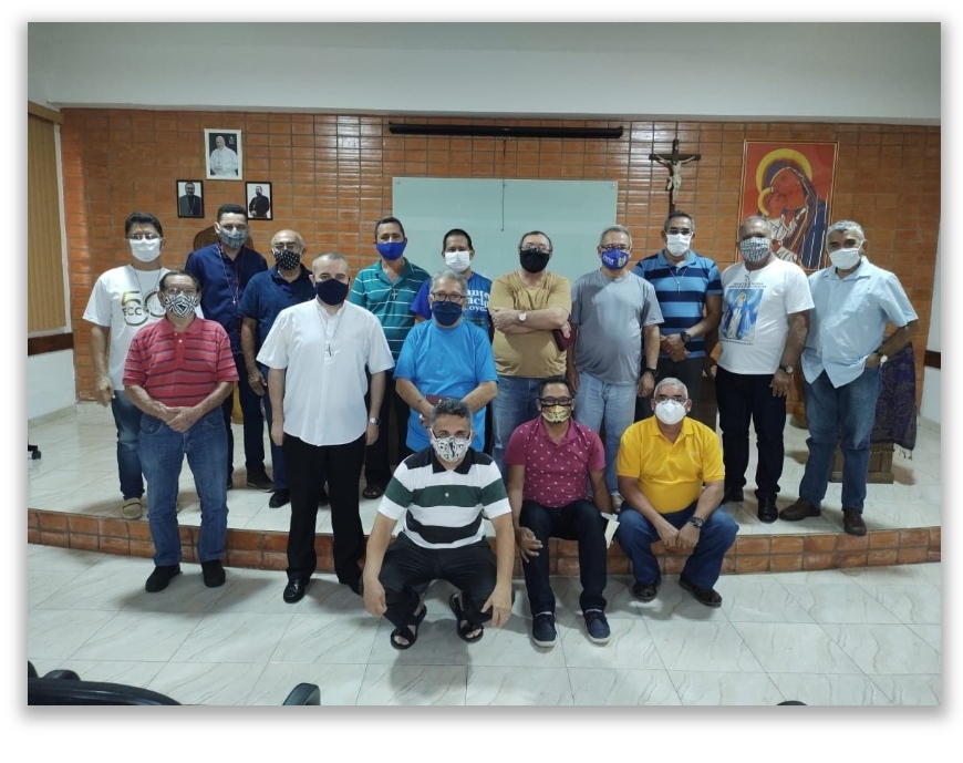Diáconos da Arquidiocese de Manaus (AM, Brasil) realizam assembleia