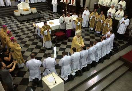 Cardeal Scherer -São Paulo, Brazil- ordenará cinco diáconos permanentes no próximo sábado, 21