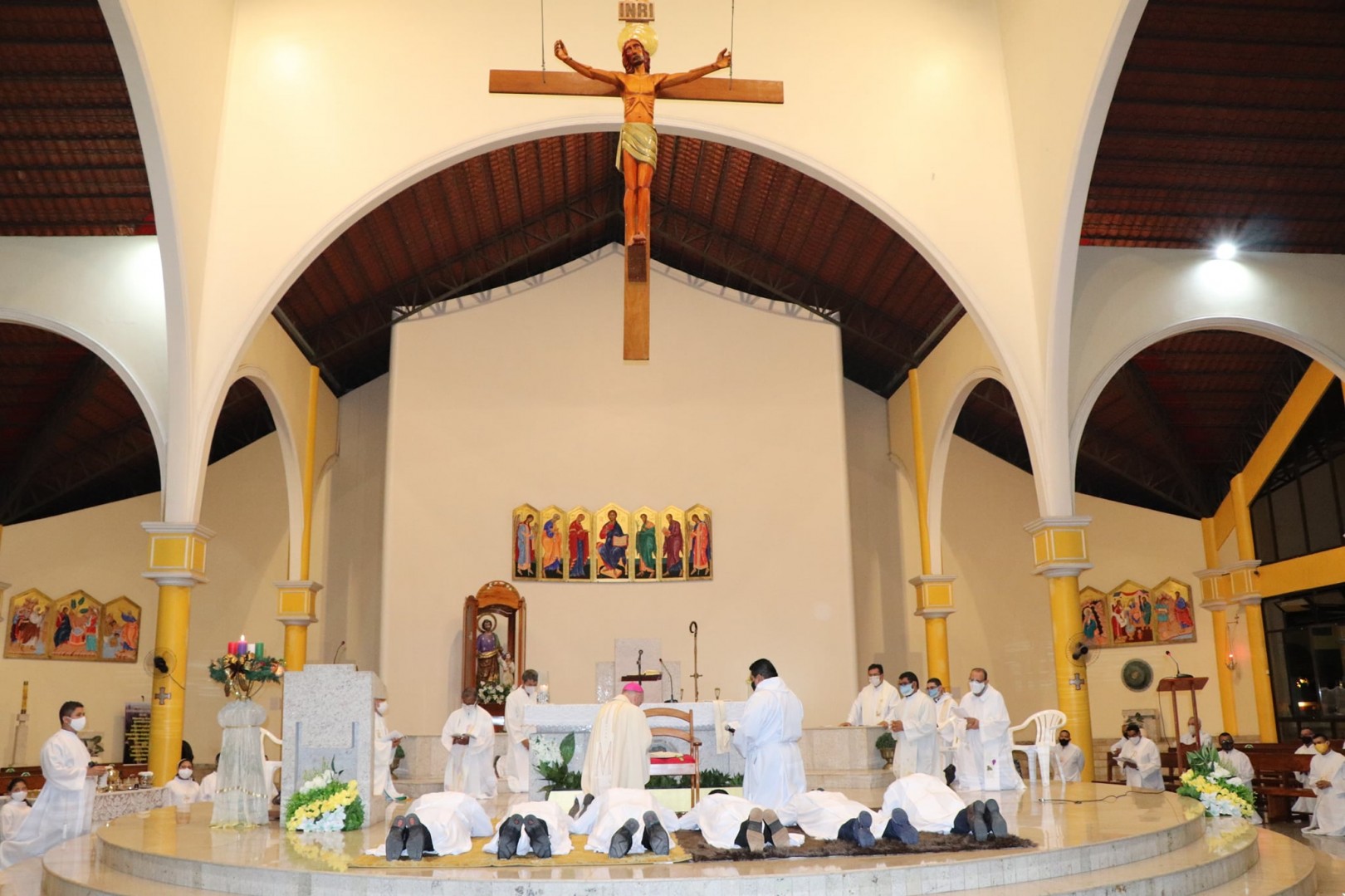 Diocese de Macapá (AP, Brasil) ganha 6 novos Diáconos Permanentes