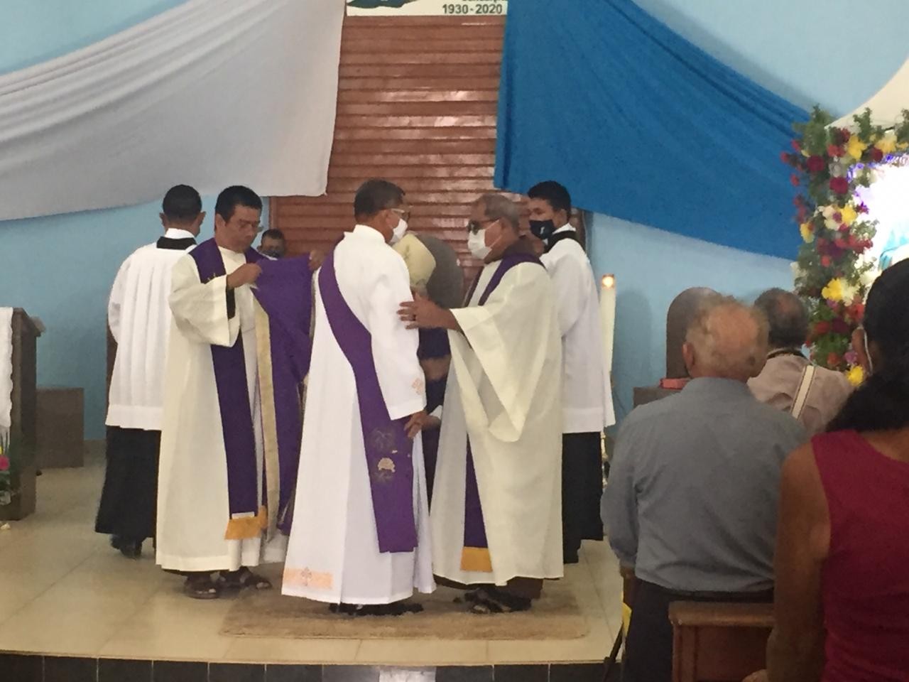 Lindomar Fernandes foi ordenado Diácono Permanente na Diocese de Alto Solimões (AM, Brasil)