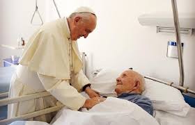 Mensagem de Papa Francisco para o XXIX Día Mundial do doente