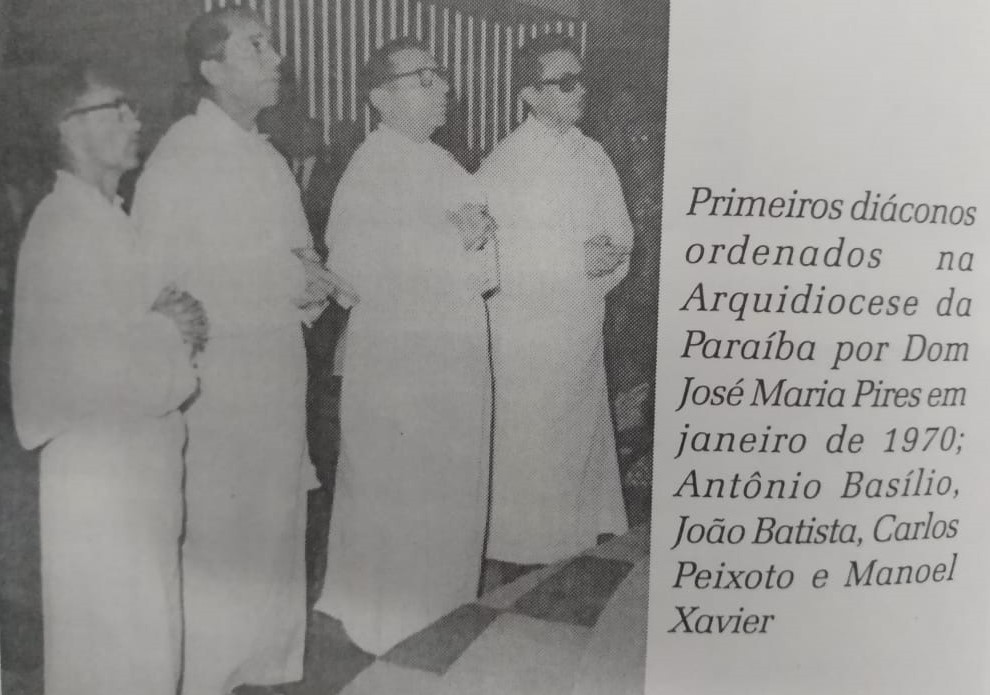 Diácono Manoel Xavier completa 51 anos de ordenação