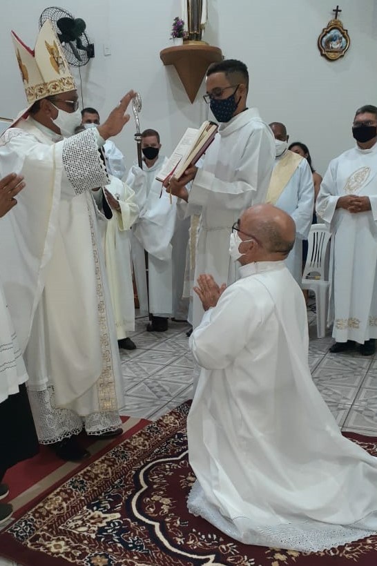 Mais um diácono permanente é ordenado na diocese de Caxias-Ma, Brasil