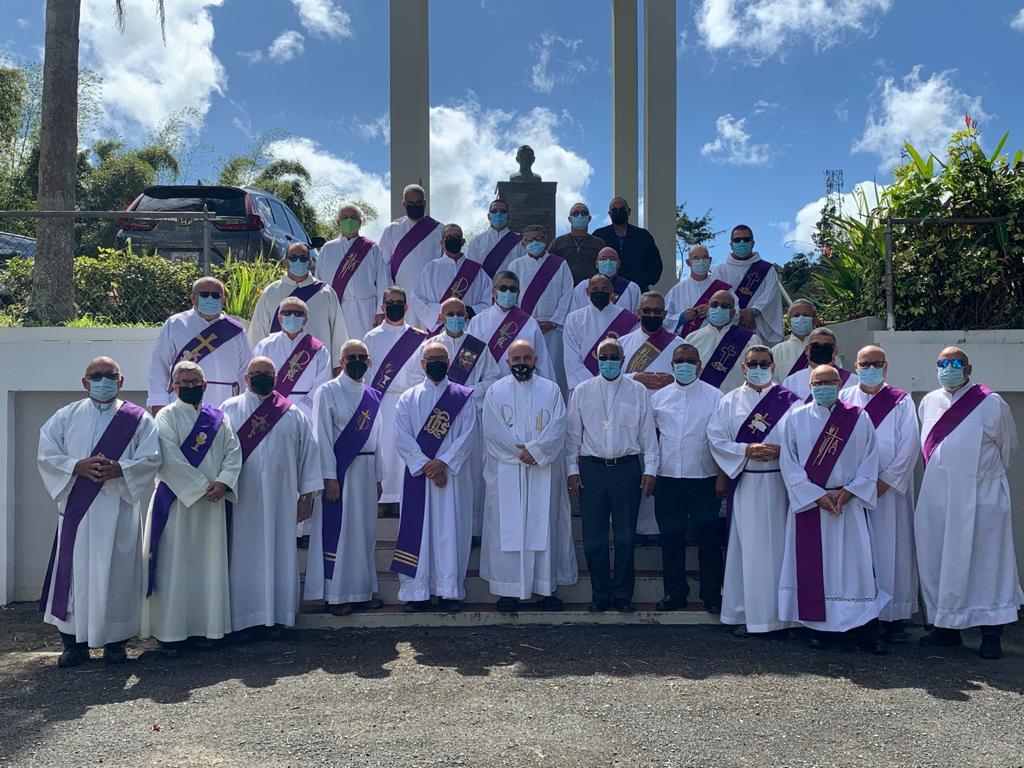 Retiro del Clero Diaconal de la Diócesis de Caguas, Puerto Rico