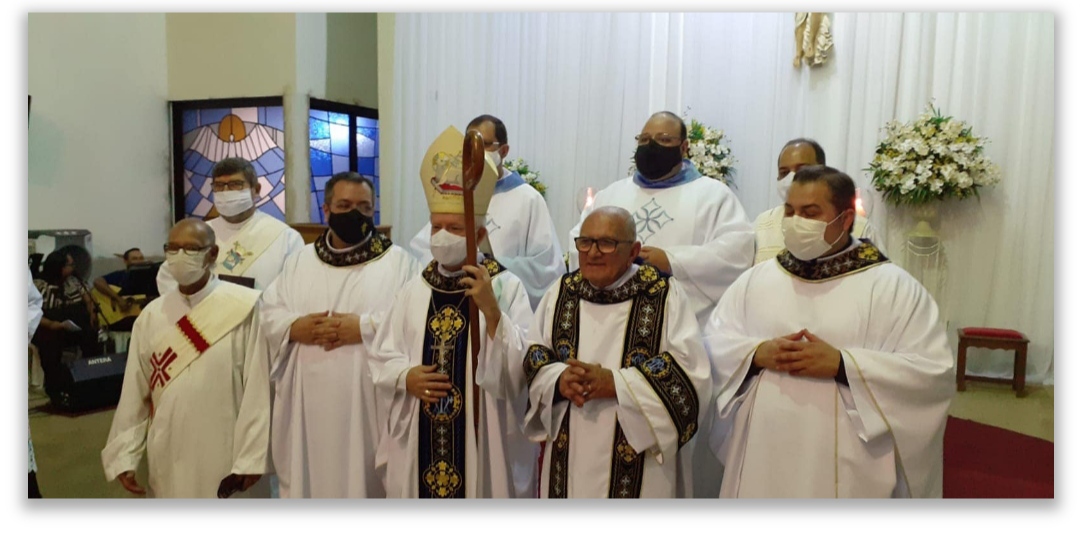 Ordenado primeiro aluno da Escola Diaconal da Diocese de São João da Boa Vista (SP, Brasil)