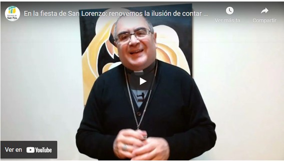 Mons Buenanueva: «El diácono para visibilizar la figura de Cristo Servidor»