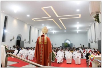 Na Festa de São Lourenço são ordenados 17 Diáconos na Diocese de Parnaíba (PI)