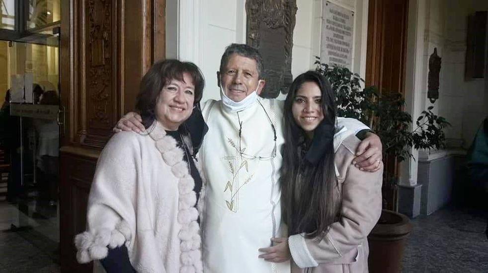 Archidiócesis de Bahía Blanca, Argentina: El puntaltense Ignacio Acosta fue ordenado diácono permanente