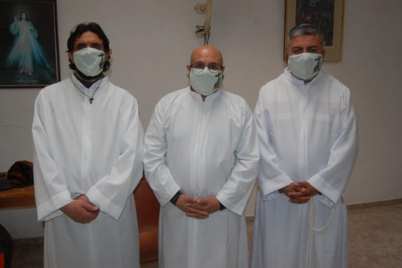La diócesis de Quilmes -Argentina- tiene tres nuevos diáconos permanentes