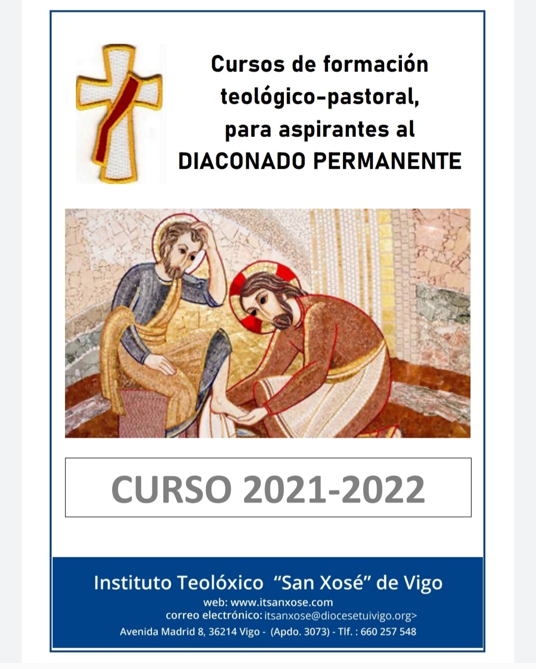 Diócesis de Vigo, España: formación para aspirantes al diaconado permanente