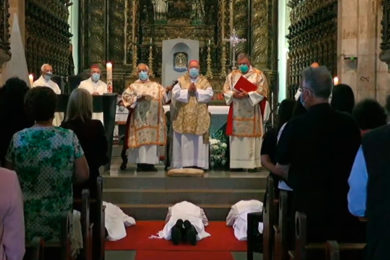 Viseu, Portugal: Bispo ordenou três diáconos permanentes (c/vídeo)