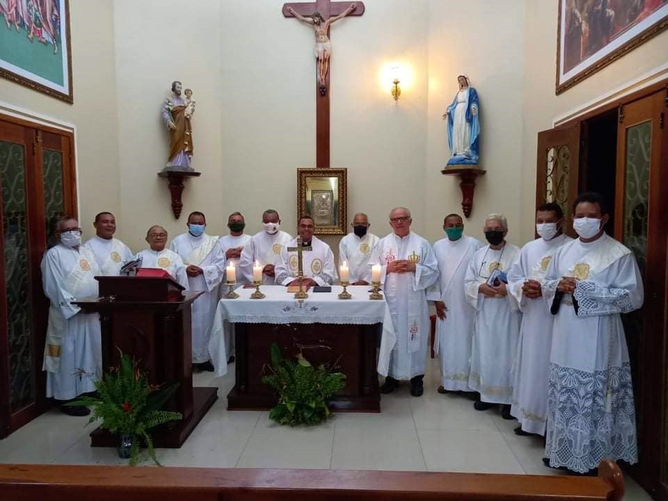 Diáconos da Diocese de Abaetetuba (PA, Brasil) realizaram Retiro Espiritual
