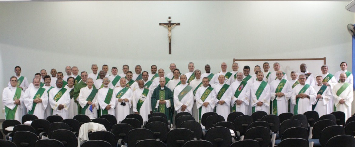 Diáconos Permanentes da Arquidiocese de Ribeirão Preto (SP, Brasil) fazem o Retiro Espiritual   