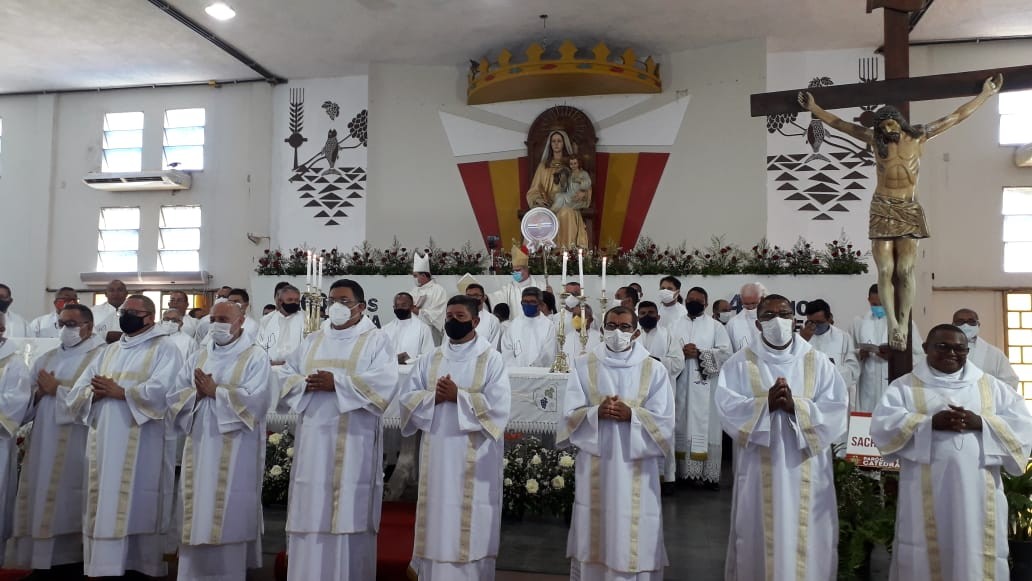 Ordenações de Diáconos Permanentes no encerramento do Ano Jubilar da Diocese de Bom Jesus do Gurguéia (PI, Brasil)