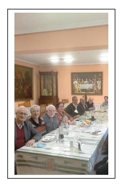 Crónica Encuentro familiar de diáconos y esposas de la Asociación Sant Llorenç en Barcelona, España