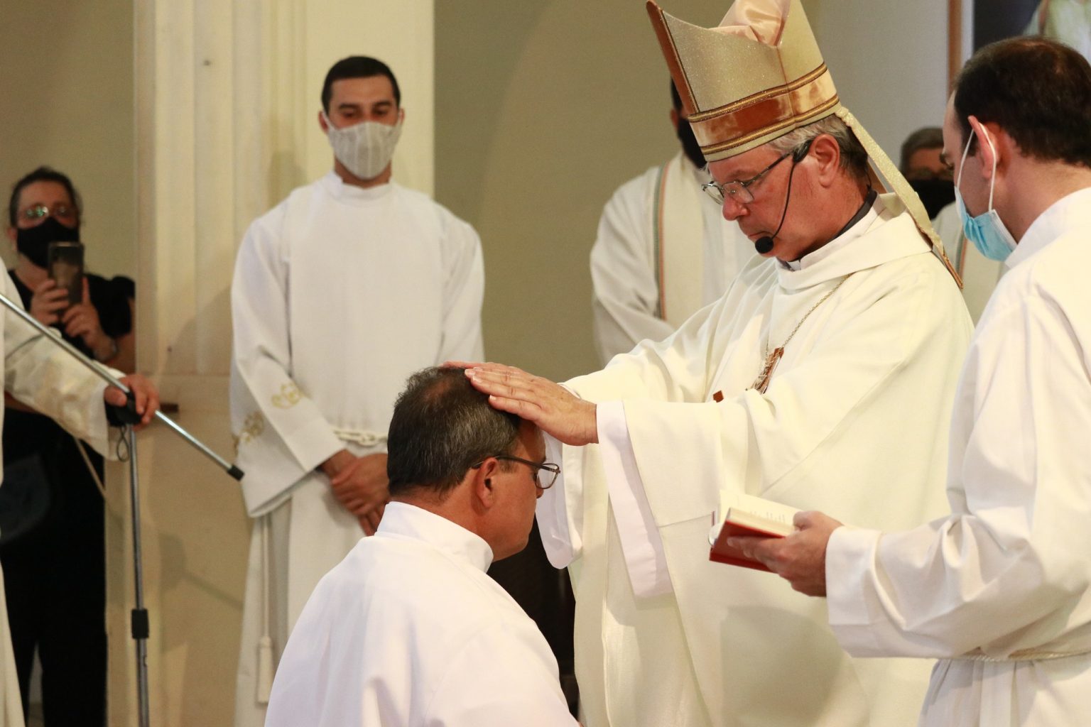 Diócesis de Tacuarembó, Uruguay: Mons. Wolcan ordenó diácono permanente en Paso de los Toros