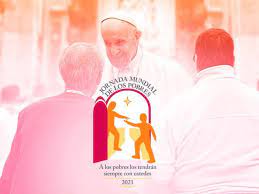 Mensaje del Santo Padre Francisco con motivo de la V Jornada Mundial de los pobres