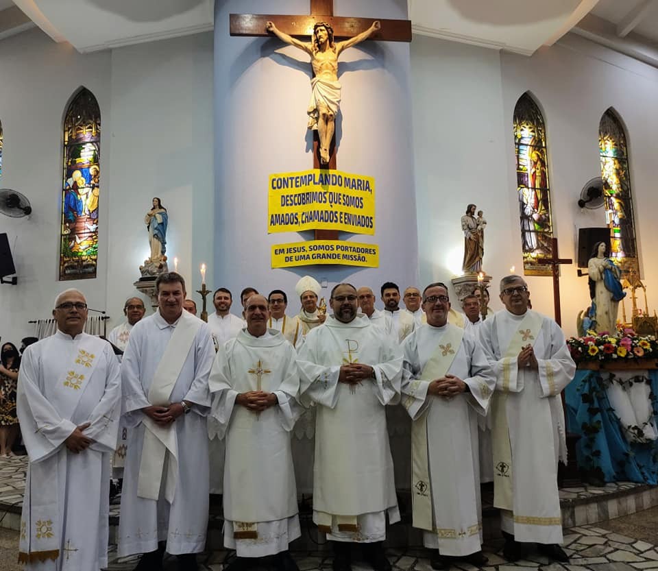 Dois novos Diáconos permanentes para a Diocese de Uruguaiana (RS)
