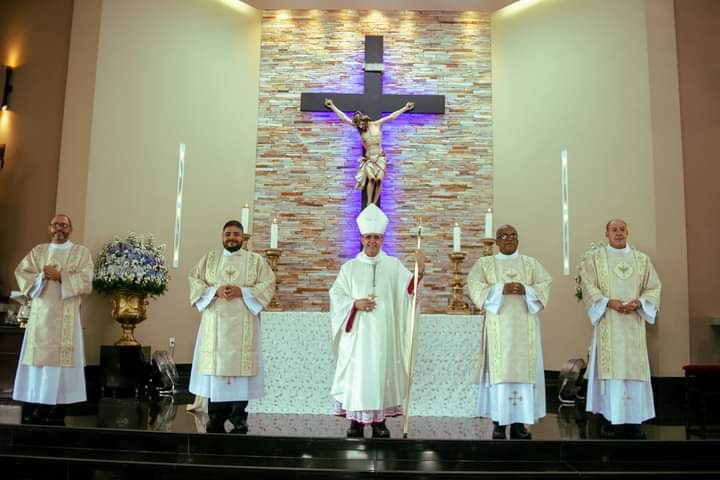 Diocese de Itabira/Coronel Fabriciano (MG, Brasil) ganha 4 novos Diáconos Permanentes