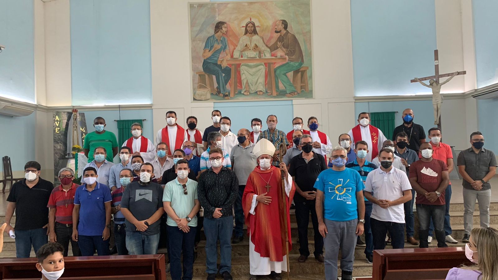 Abertura da Escola Diaconal na Diocese de Imperatriz (MA, Brasil)